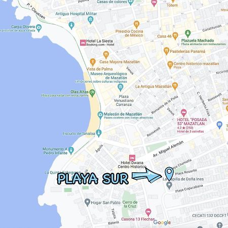 מזטלן Playa Sur, 5 Min Playa Camina, Machado, Olas! מראה חיצוני תמונה